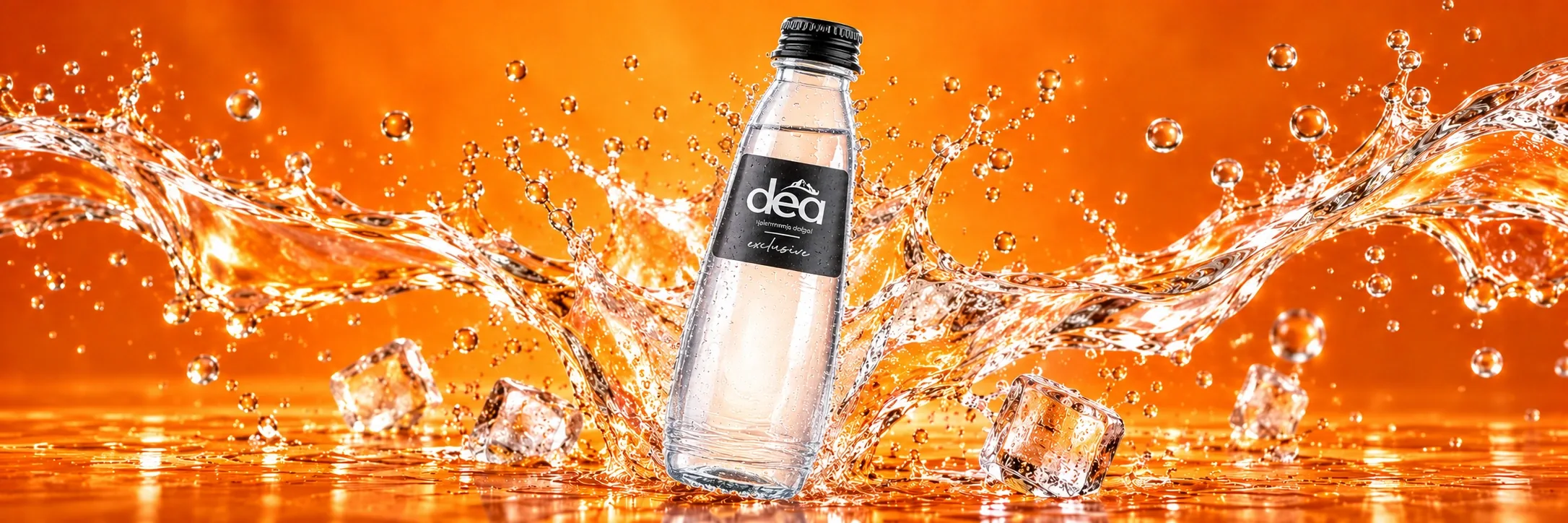 Mineral Natural Water DEA 0.25 lit Glass (Sparkling)