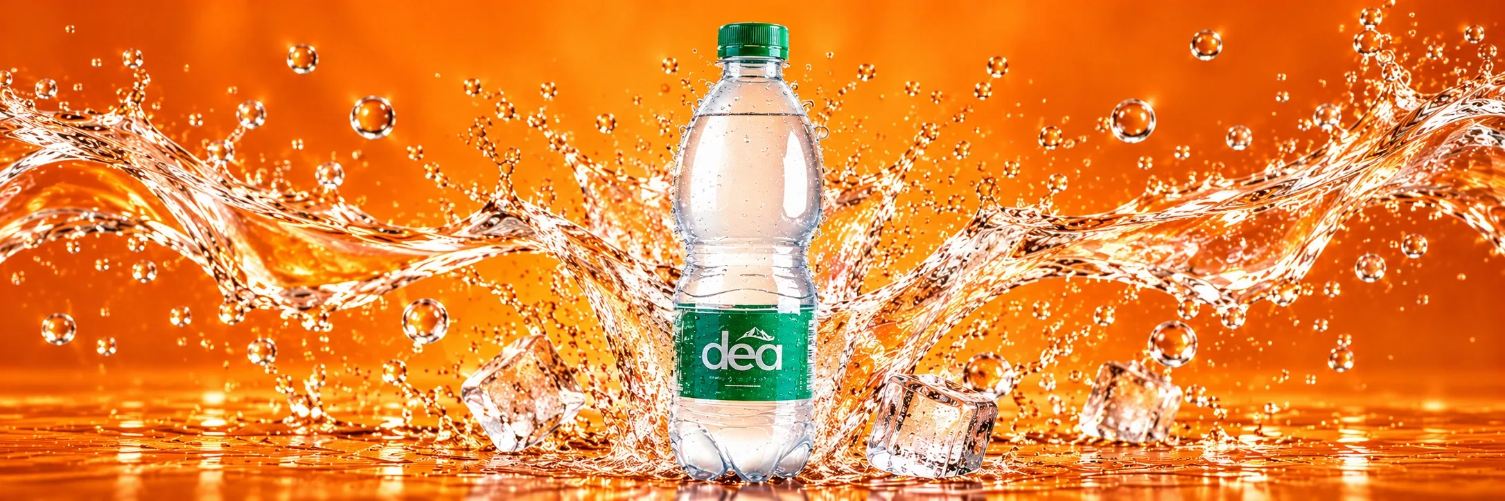 Mineral Natural Water DEA 0.5 lit PET (Sparkling)