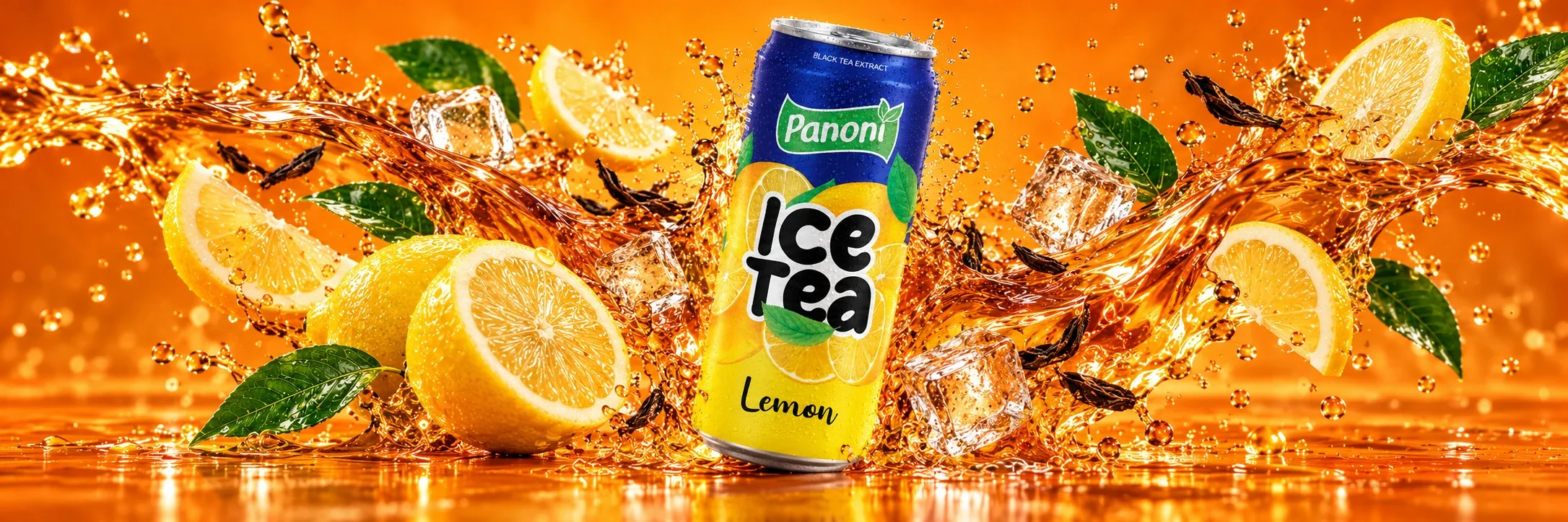 PANONI LEMON ICE TEA 330 ML