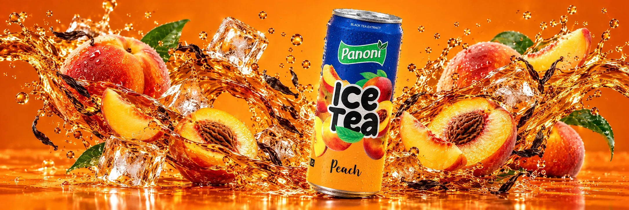 PANONI PEACH ICE TEA 330 ML