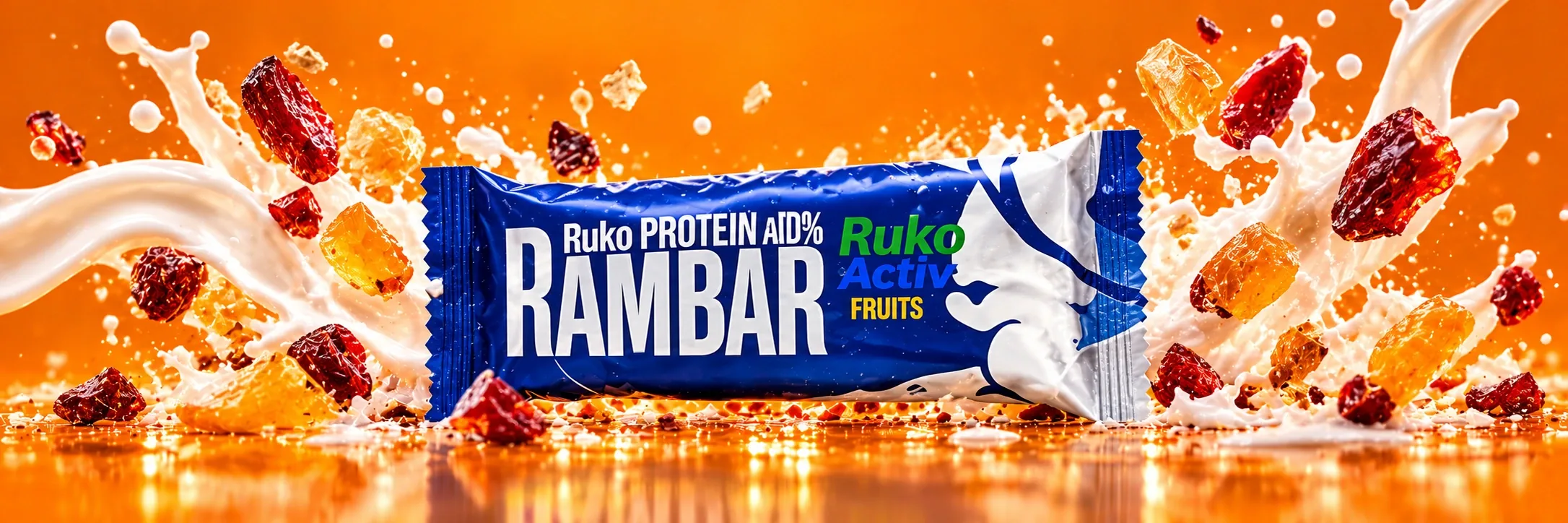 Ruko Activ Rambar Plus Fruits (Blue)