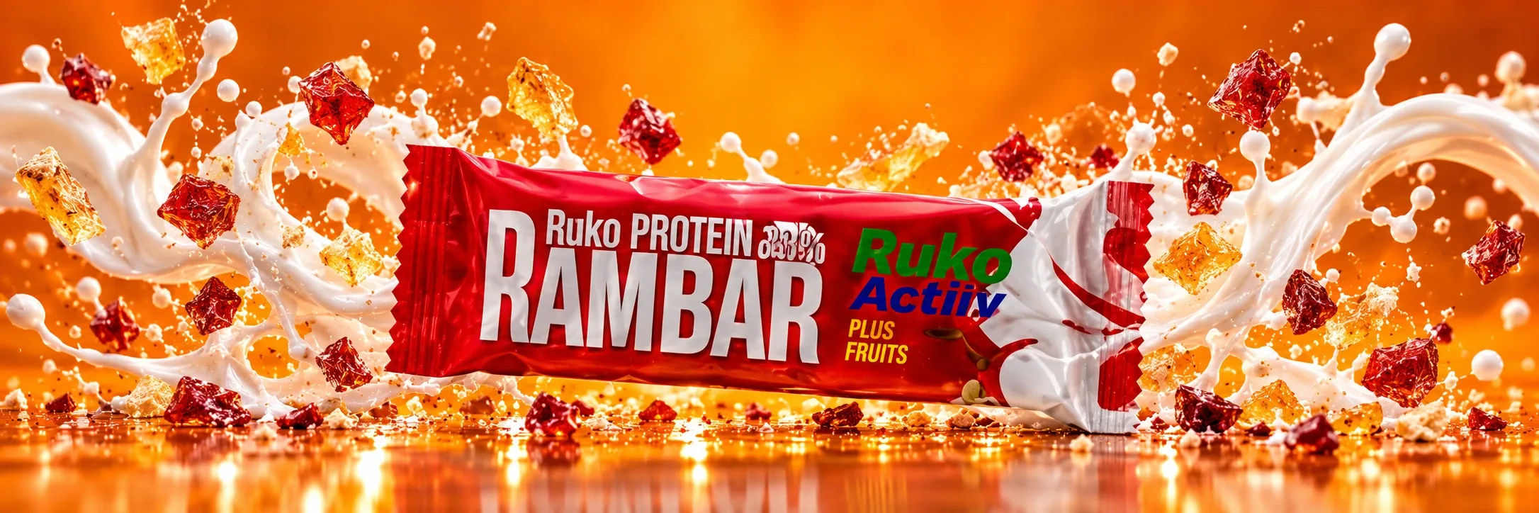 Ruko Activ Rambar Plus Fruits (Red)