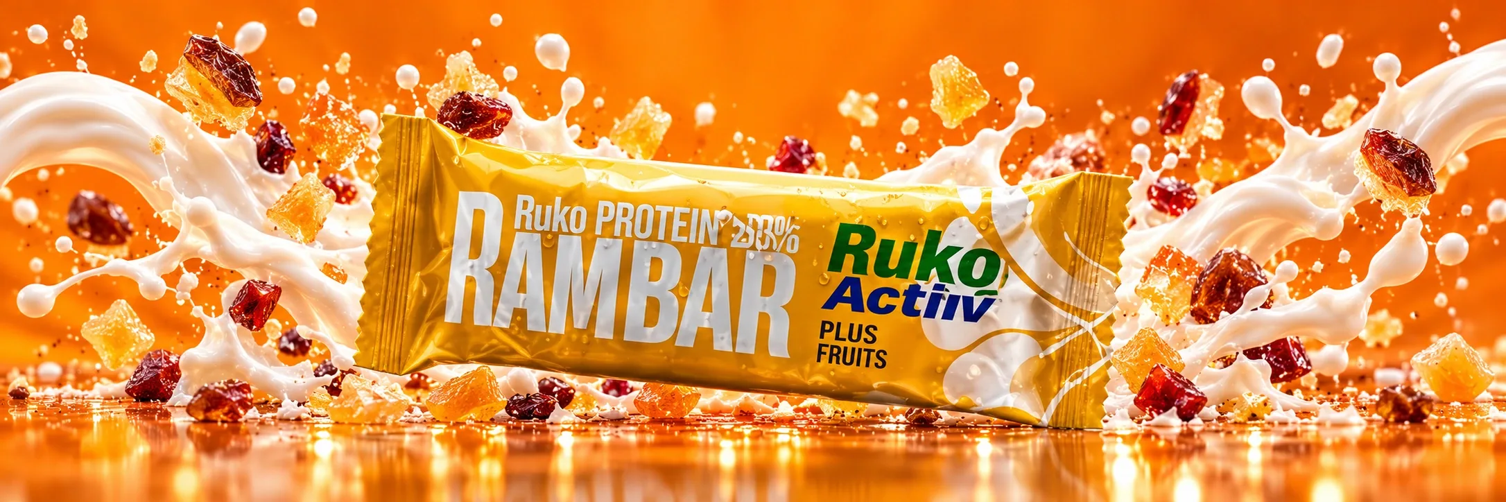 Ruko Activ Rambar Plus Fruits (Yellow)