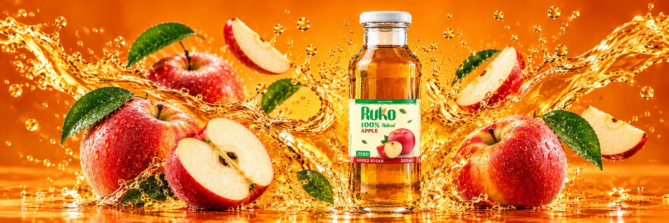RUKO JUICE APPLE 200 ml