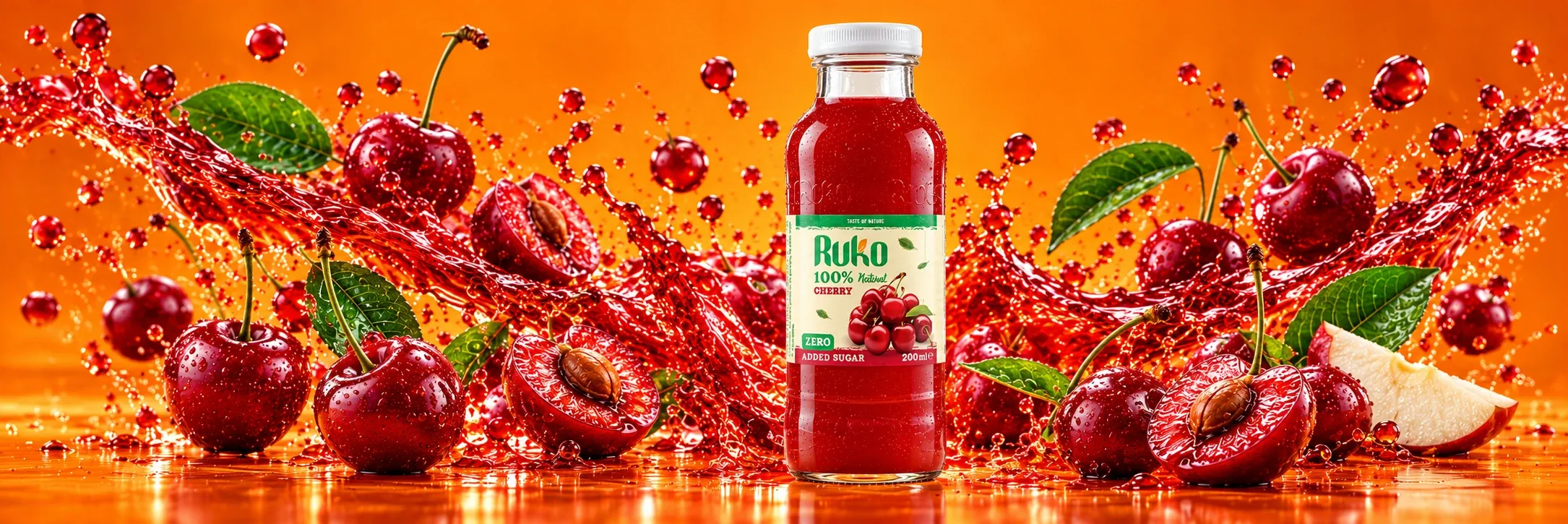 RUKO JUICE CHERRY 200 ml