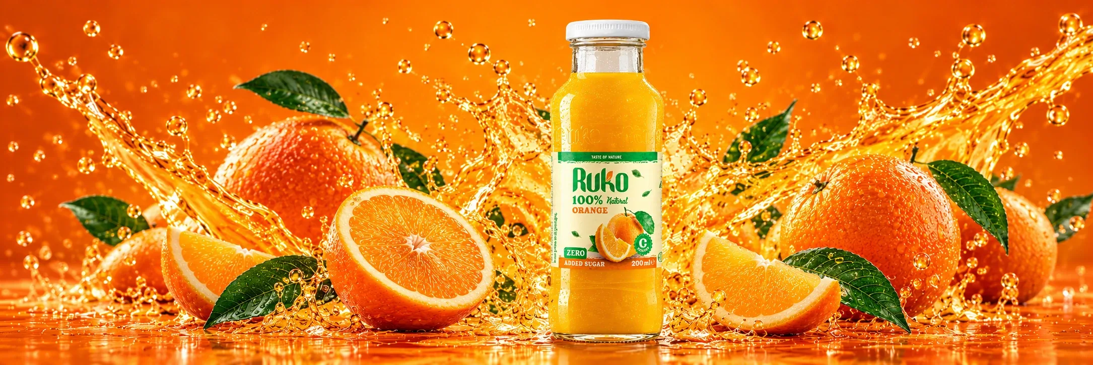 RUKO JUICE ORANGE 200 ml