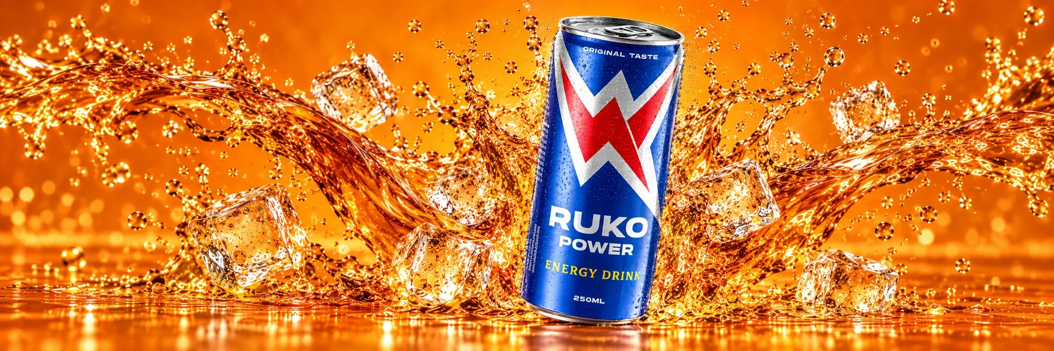 RUKO POWER ENERGY DRINK 250 ML