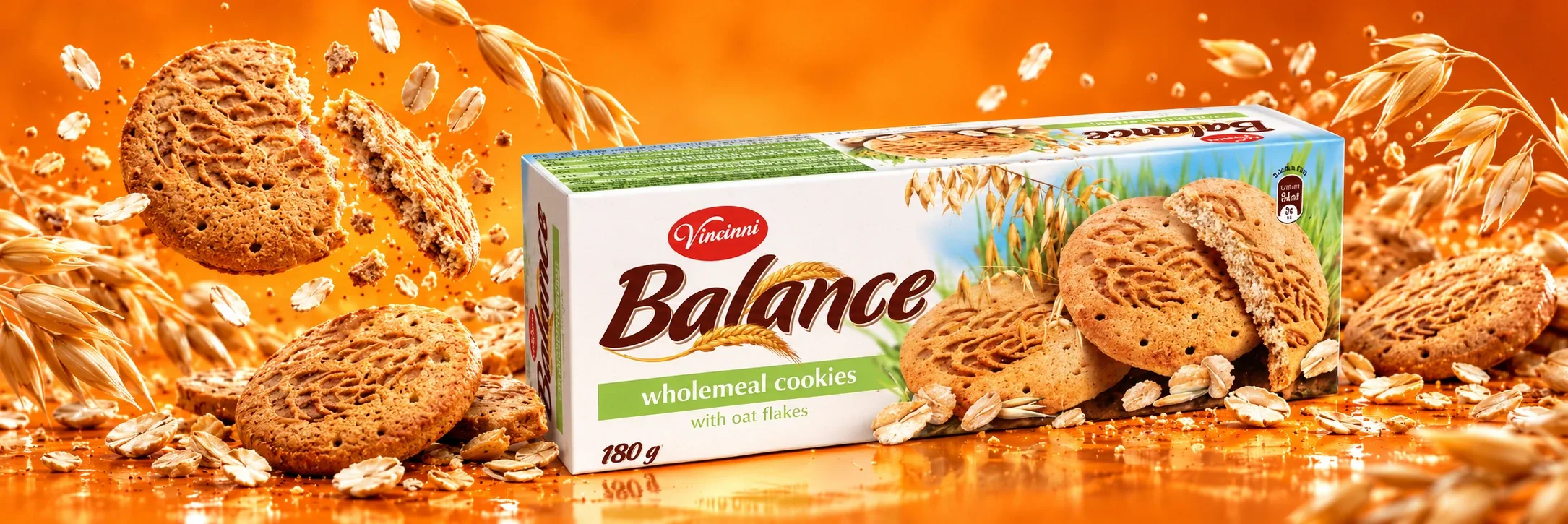 Balance With Oat Flakes 180g