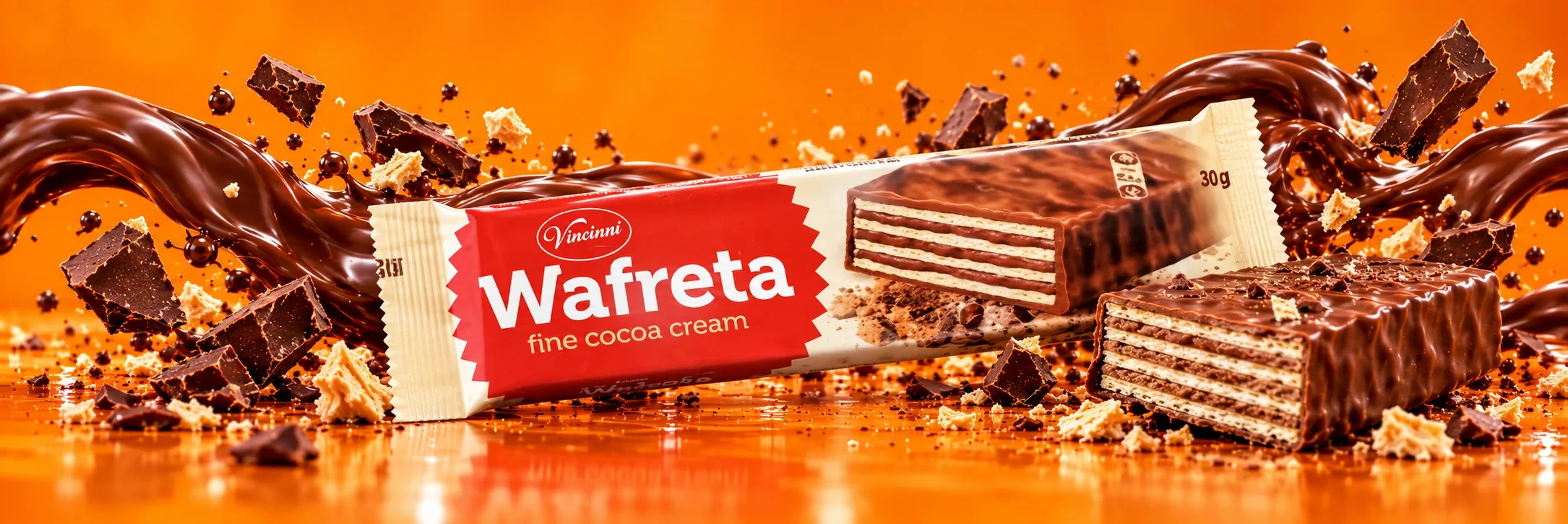 Wafreta 30g