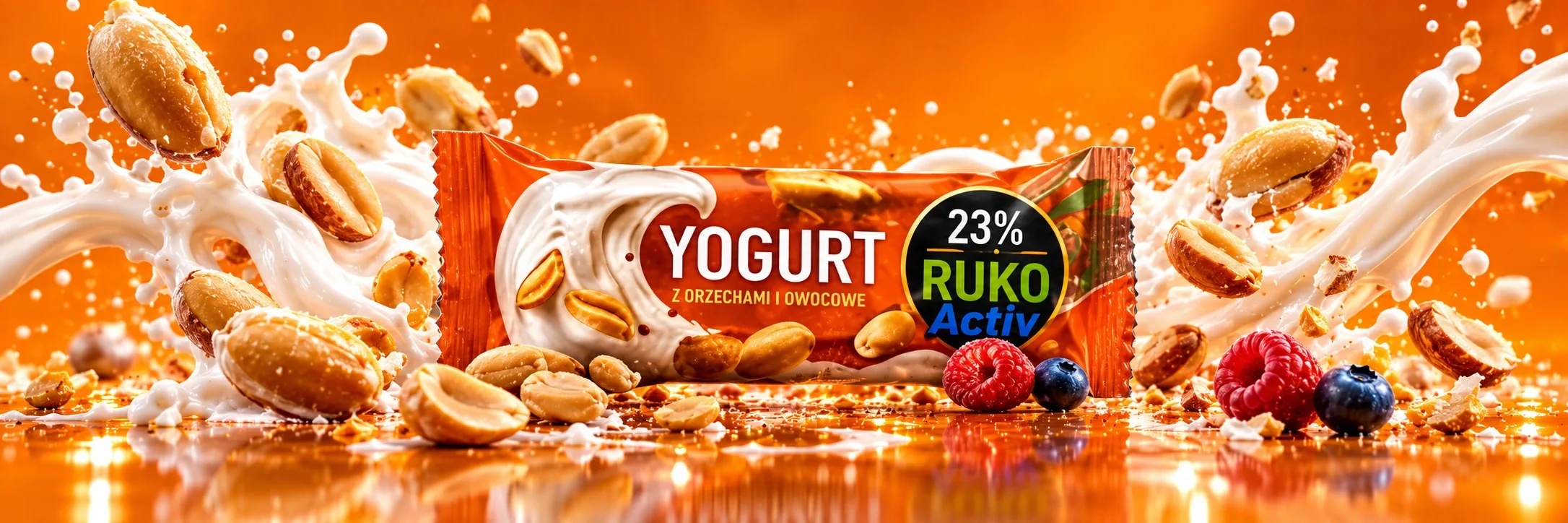 Ruko Activ Yogurt 23% Peanut
